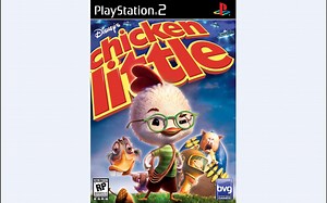 【PS2游戏】四眼天鸡 美版 | Chicken Little （2005）