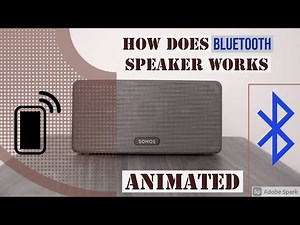 How does Bluetooth speaker works? ARE THEY BETTER OR WORSE!!!!! (ANIMATED)