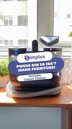 Simplus Portable Carpet Cleaner para sa Malinis na Bahay