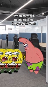 spiraling at work is a daily occurrence | SpongeBob SquarePants