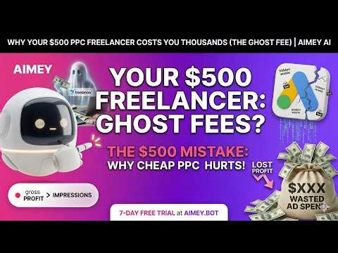 Why Your $500 Google Ads Freelancer is Costing You Thousands (The Ghost Fee)Escaping The Agency Trap