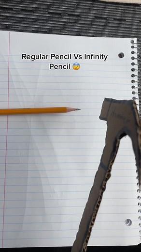 Infinity pencil wins! 🤘💪 #pencil #pen #pencildrawing #fyp #viral | drawing