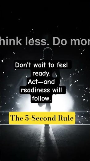 Think Less Do More#quotes #motivation #action