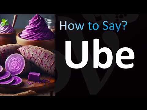 How to Pronounce ''Ube'' Correctly! (Purple Yam)