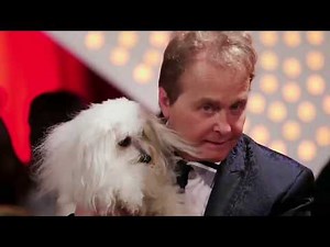Marc Métral and his talking dog Wendy wow the judges! Britain's Got Talent 2015
