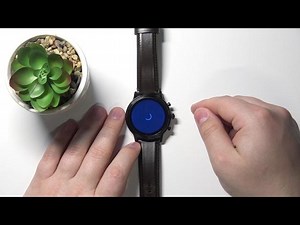 How to Install Apps in FOSSIL Carlyle GEN 5 – Download Applica...