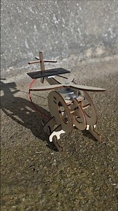 This Tiny Helicopter Flies Using ONLY Sunlight 😱☀️ | DIY Build #test #shorts