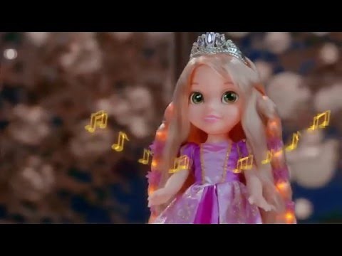 Disney Princess - Rapunzel - Sing and Shimmer Toddler - Jakks Pacific