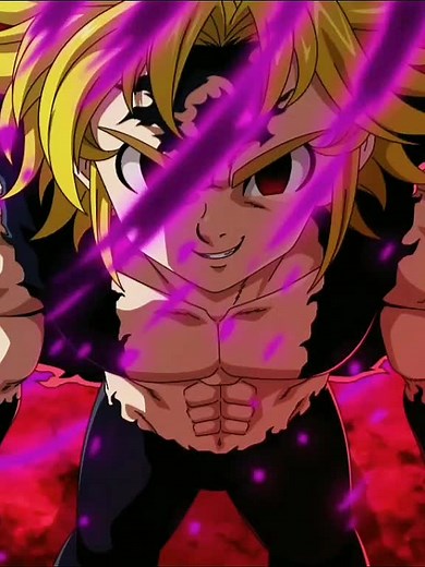 moment epico#meliodas#escanor#