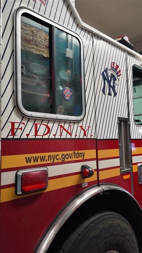FDNY on Instagram: "Baseball is back…and the members of Engine 68/Ladder 49 are ready for Opening Day, when Yankees face the Milwaukee Brewers at the Stadium ⚾️ #BronxBombers #LetsGoYankees"