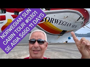 Norwegian Sun Interior Cabin 11 Day Cruise $59/day