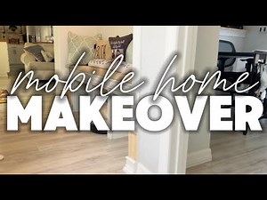 REMODELING OUR 1970 MOBILE HOME || SINGLE WIDE || LIFE ON A BUDGET ||