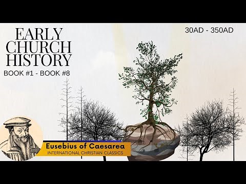 Early Church History By Eusebius Of Caesarea: Books 1 - 8 [Christian Audiobook] | Christian Classics