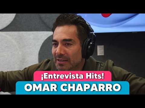 OMAR CHAPARRO in an exclusive interview | Hits FM