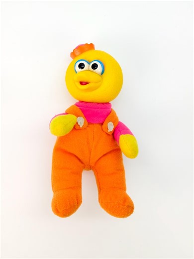 Vintage 1996 TYCO Baby Big Bird: 7" Sesame Street Stuffed Toy - Etsy