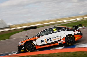 Plato, Shedden and Jackson take BTCC victories at Rockingham