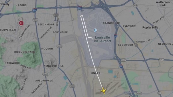 Flight tracker shows moment of ‘catastrophic’ UPS plane crash