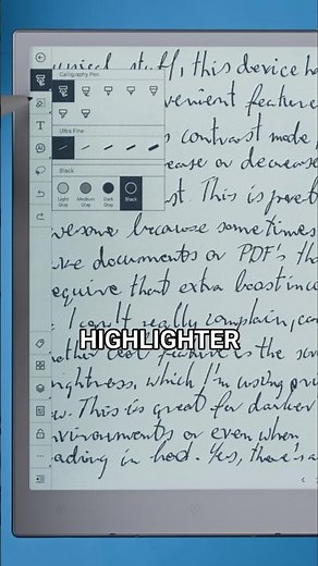 Smart Shapes, Text Conversion, and More: Viwoods AiPaper Mini Notes #viwoods