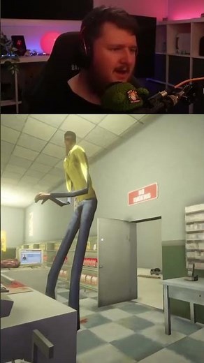 I don't think he works here.. #shiftatmidnight