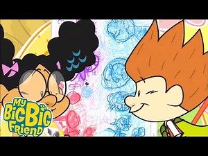 My Big Big Friend | SHOW AND TELL | English Full Episode | Cartoons For Children