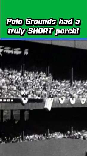 LF foul pole was only 277 ft. away!