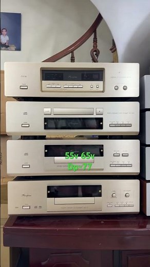 CD Accuphase dp-55v & 65v & 77