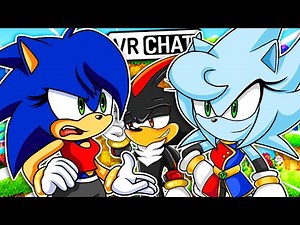 Sonica and Shadow Meet FEMALE NAZO! (VR Chat)
