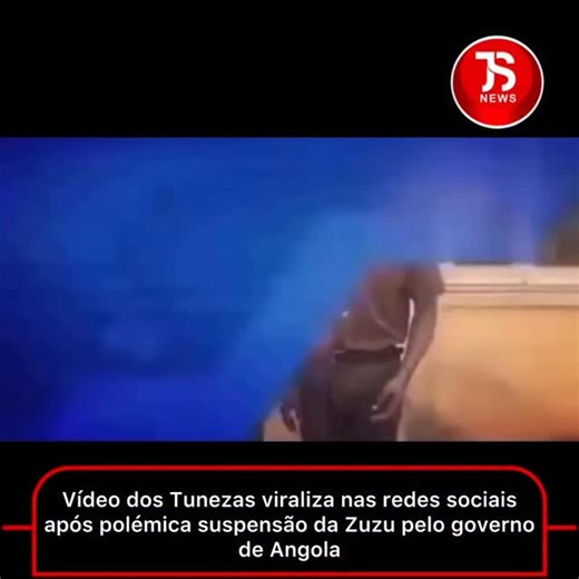 JS News on Instagram: "Vídeo dos Tunezas voltou a viralizar nas redes sociais após polémica da suspensão da Zuzu pelo governo de Angola"