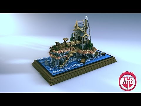 Cinema 4D Tutorial | Basic rendering for Minecraft