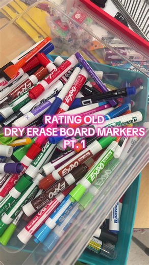 Rating Old Dry Erase Board Markers Part 1