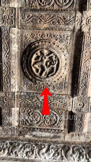 The Hidden Stone Masterpiece🤯😱 #ancientindia #history #mysterytemples