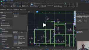 Fit-out quantity take-offs
