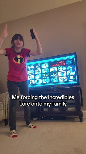 Exploring The Incredibles Lore at Home