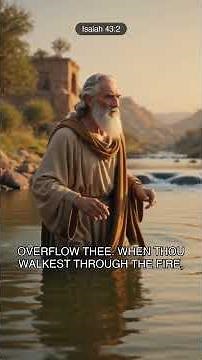 When You Pass Through the Waters | Isaiah 43:2