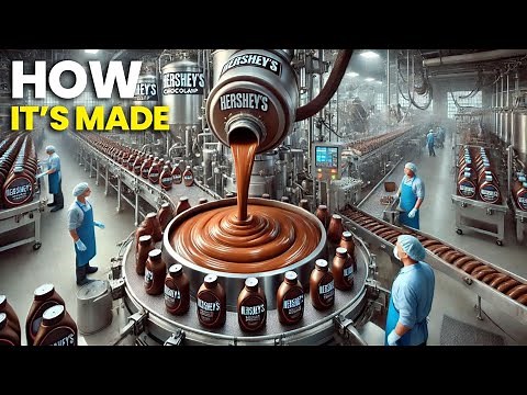 How Hersheys Make their Iconic Chocolate Syrup?