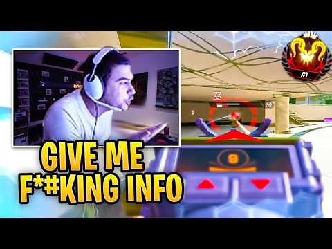 ImperialHal Gets Into a SWEATY ENDGAME In Predator Ranked