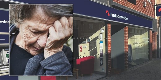 Nationwide Building Society slammed over 'very unfair' scheme as millions miss out on free £50 bonus payment