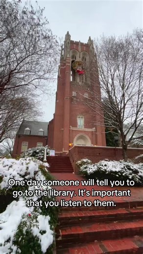 It’s a life-changing experience #boatwrightmemoriallibrary #library #universityofrichmond #fyp