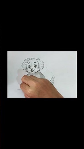 Realistic Dog Drawing Made Simple