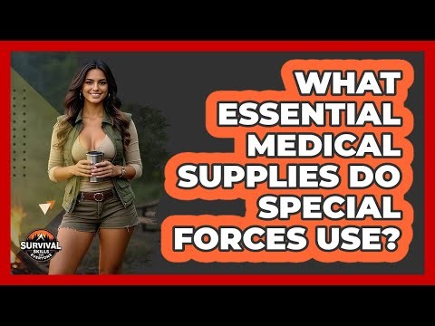 What Essential Medical Supplies Do Special Forces Use? - Survival Skills for Everyone