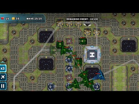 Tower Defense Rush Stage 176