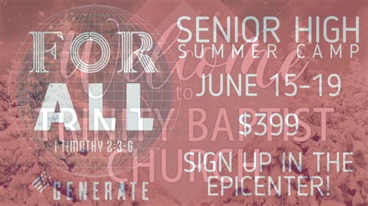 Trinity Baptist Livestream