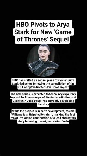 Arya Stark, Game of Thrones