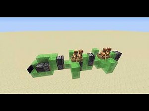 Minecraft villager transport flying machine