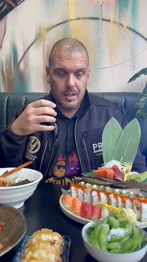 Anyone for Sushi we tried panko and sushi in bury 😋 #sushi #sushilover #sushilovers Panko and Sushi Bury | Jonny Adams