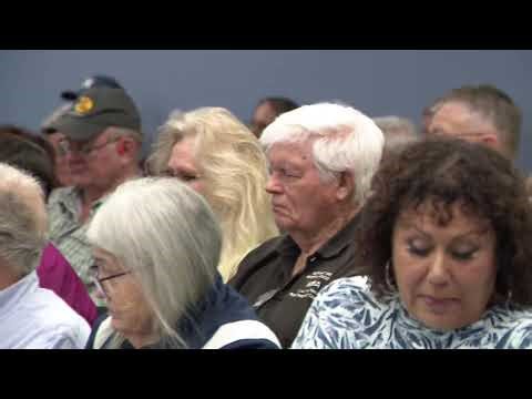 Septic tank meeting in Southern Nevada