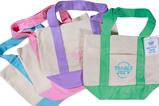 Trader Joe’s mini-tote bags restock: How much do they cost?