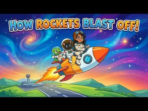How Rockets Blast Off! | Online Course for Kids | Discovery Lab