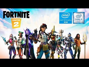 Fortnite - Intel HD Graphics 530 - Integrated GPU - 720p/900p/1080p