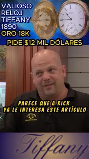 $12,000 FOR AN 18K TIFFANY GOLD WATCH 💰⌚😳 RICK WANTS IT CHEAP